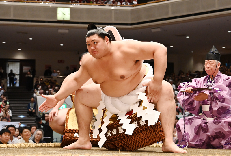 横綱：大の里